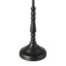 Dar Lighting Dar Judy - Satin Black Table Lamp With Shade