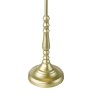 Dar Lighting Dar Judy - Satin Gold Table Lamp With Shade