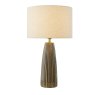 Dar Lighting Dar - Kaulana Table Lamp (Brown With Shade)