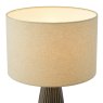 Dar Lighting Dar - Kaulana Table Lamp (Brown With Shade)
