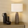 Dar Lighting Dar - Kaulana Table Lamp (Brown With Shade)