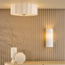Dar Lighting Dar - Noura Wall Light (Ivory)