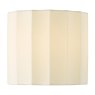 Dar Lighting Dar - Noura Ivory Linen Drum Shade (18cm)