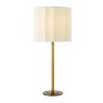Dar Lighting Dar - Noura Table Lamp (Antique Bronze and Ivory Shade)