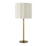 Dar Lighting Dar - Noura Table Lamp (Antique Bronze and Ivory Shade)