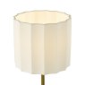 Dar Lighting Dar - Noura Table Lamp (Antique Bronze and Ivory Shade)