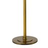 Dar Lighting Dar - Noura Table Lamp (Antique Bronze and Ivory Shade)