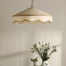 Dar Lighting Laura Ashley - Buckenham 1 Light Pendant (Rattan)