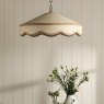 Dar Lighting Laura Ashley - Buckenham 1 Light Pendant (Rattan)