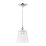 Dar Lighting Laura Ashley - Callaghan Pendant (Polished Nickel)