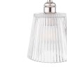 Dar Lighting Laura Ashley - Callaghan Pendant (Polished Nickel)