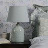 Dar Lighting Laura Ashley - Campion Table Lamp (Duck Egg Ceramic with Shade)