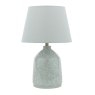 Dar Lighting Laura Ashley - Campion Table Lamp (Duck Egg Ceramic with Shade)
