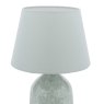 Dar Lighting Laura Ashley - Campion Table Lamp (Duck Egg Ceramic with Shade)