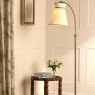 Laura Ashley Lighting Laura Ashley - Dearham Floor Lamp Antique Brass