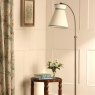 Laura Ashley Lighting Laura Ashley - Dearham Floor Lamp Antique Brass