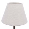 Dar Lighting Laura Ashley - Denston Table Lamp (Antique Bronze)