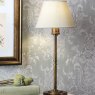 Dar Lighting Laura Ashley - Denston Table Lamp (Antique Bronze)