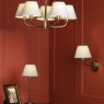Dar Lighting Laura Ashley - Denston Table Lamp (Antique Bronze)