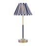 Dar Lighting Laura Ashley - Denwick Table Lamp (Matt Antique Brass)