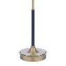 Dar Lighting Laura Ashley - Denwick Table Lamp (Matt Antique Brass)