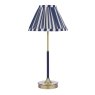 Dar Lighting Laura Ashley - Denwick Table Lamp (Matt Antique Brass)