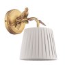 Dar Lighting Laura Ashley - Egelton Wall Light (Brass)