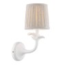 Dar Lighting Laura Ashley - Eleni Wall Light