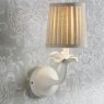 Dar Lighting Laura Ashley - Eleni Wall Light