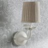 Dar Lighting Laura Ashley - Eleni Wall Light