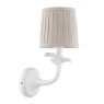 Dar Lighting Laura Ashley - Eleni Wall Light
