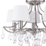 Dar Lighting Laura Ashley - Enstone Semi-Flush Chandelier