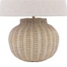 Dar Lighting Laura Ashley - Fernhill Large Rattan Table Lamp