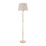 Laura Ashley Lighting Laura Ashley - Halton Floor Lamp Gold Leaf