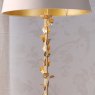 Laura Ashley Lighting Laura Ashley - Halton Floor Lamp Gold Leaf