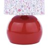 Dar Lighting Laura Ashley - Knowlton Pink Table Lamp