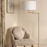 Laura Ashley Lighting Laura Ashley - Marlowe Floor Lamp Ant Brass