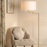 Laura Ashley Lighting Laura Ashley - Marlowe Floor Lamp Ant Brass