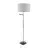 Laura Ashley Lighting Laura Ashley - Marlowe Floor Lamp Black
