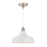 Dar Lighting Laura Ashley - Pussywillow Cream Pendant Light