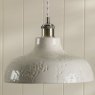 Dar Lighting Laura Ashley - Pussywillow Cream Pendant Light