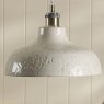 Dar Lighting Laura Ashley - Pussywillow Cream Pendant Light