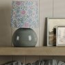 Dar Lighting Laura Ashley - Sherston Blue Crackle Glaze Table Lamp