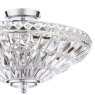 Dar Lighting Laura Ashley - Vienna Semi-Flush Ceiling Light