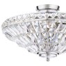 Dar Lighting Laura Ashley - Vienna Semi-Flush Ceiling Light