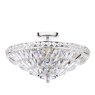 Dar Lighting Laura Ashley - Vienna Semi-Flush Ceiling Light