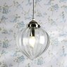 Dar Lighting Laura Ashley - Whitham Pendant Light