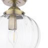 Dar Lighting Laura Ashley - Whitham Ceiling Light (Matt Antique Brass)