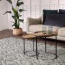 Asiatic Carpets Ltd Harrison - Silver Shaggy Rug