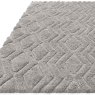 Asiatic Carpets Ltd Harrison - Silver Shaggy Rug